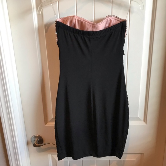 Ruby Rox Sequin Strapless Dress Small - Picture 4 of 8